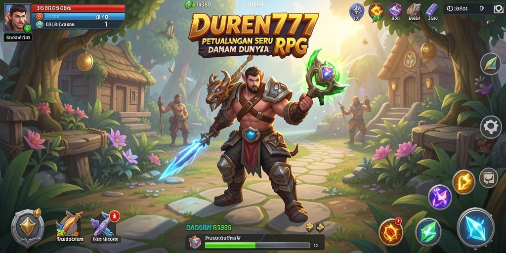 Gameplay DUREN777 yang memukau dengan petualangan seru.