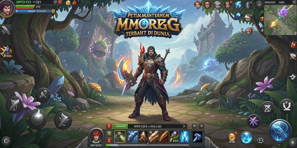Tampilan gameplay seru MPO1221 dengan pertarungan yang mendebarkan.