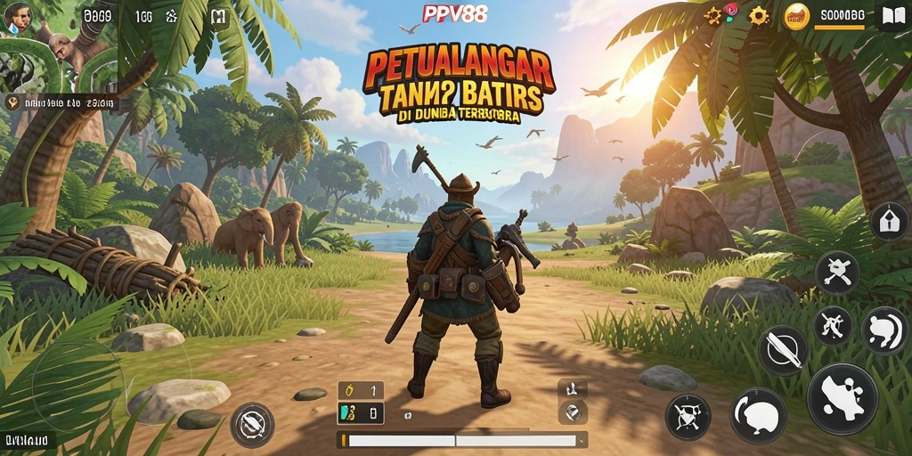 Gambaran mendalam gameplay Open World PPV88 yang menakjubkan.