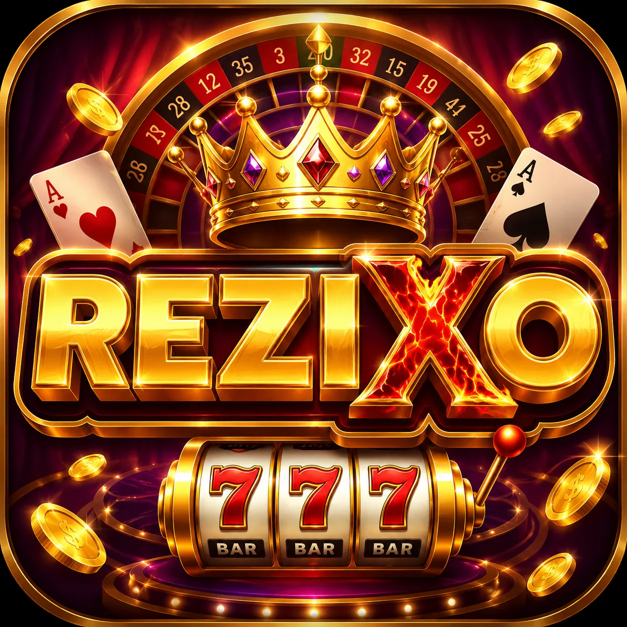 REZIXO - Sensasi Kasino Terbaik dalam Genggaman Anda