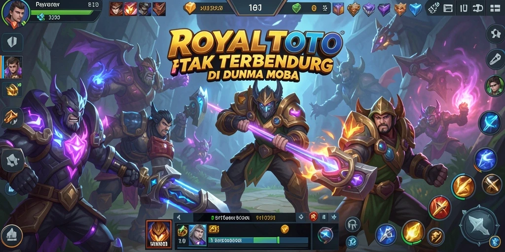 Gameplay seru dengan karakter unik di ROYALTOTO.
