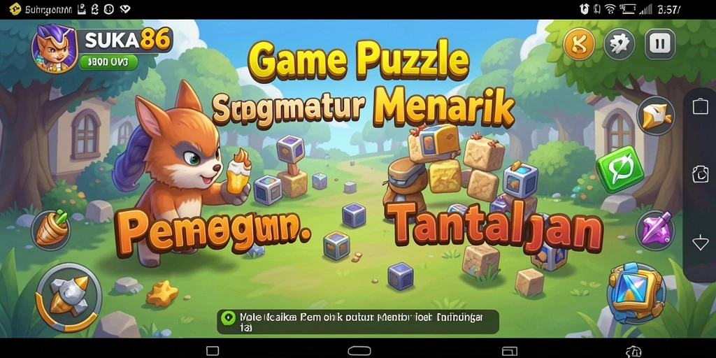 Tampilan gameplay SUKA86 yang menantang dan menarik.
