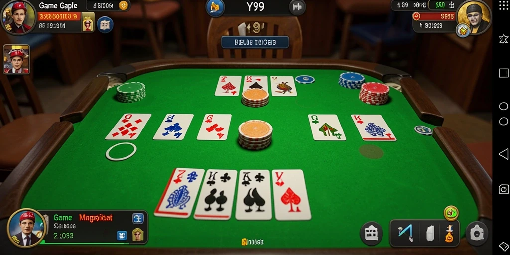Gameplay seru Y89 yang penuh strategi dan kompetisi.