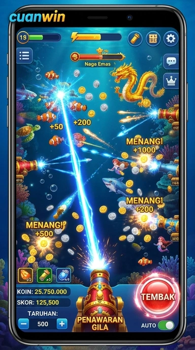 Fitur pengunduhan cepat di aplikasi cuanwin.